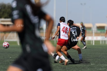 Valeria Alvarado | Santos Laguna vs Chivas Guadalajara sub 19