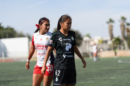 Jennifer Escareño, Brianda Hernandez | Santos Laguna vs Chivas Guadalajara sub 19