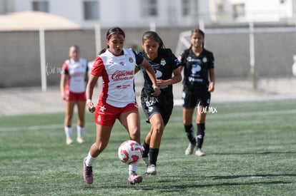 Jennifer Escareño, Lesly Castro | Santos Laguna vs Chivas Guadalajara sub 19