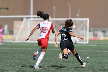 Kimberlin Galicia, Annika Maturano | Santos Laguna vs Chivas Guadalajara sub 19