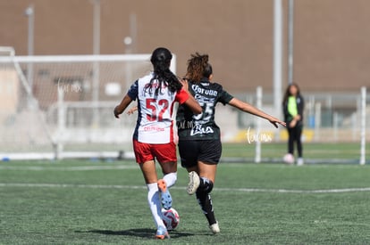 Kimberlin Galicia, Annika Maturano | Santos Laguna vs Chivas Guadalajara sub 19