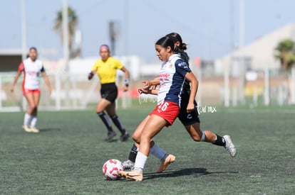 Valeria Alvarado | Santos Laguna vs Chivas Guadalajara sub 19