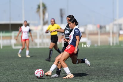 Valeria Alvarado | Santos Laguna vs Chivas Guadalajara sub 19