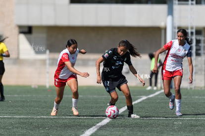 Jennifer Escareño, Valeria Alvarado | Santos Laguna vs Chivas Guadalajara sub 19