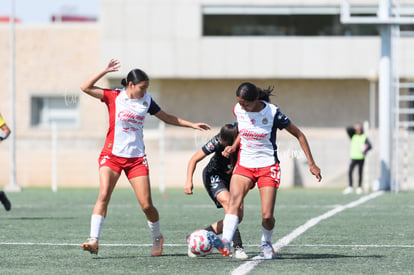 Kimberlin Galicia, Valeria Alvarado | Santos Laguna vs Chivas Guadalajara sub 19