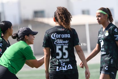 Annika Maturano, Claudia Ríos | Santos Laguna vs Chivas Guadalajara sub 19