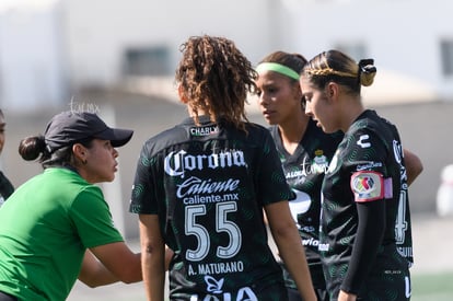 Claudia Ríos, Joanna Aguilera | Santos Laguna vs Chivas Guadalajara sub 19