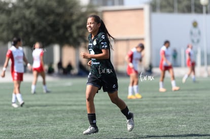 festejo gol, Jennifer Escareño | Santos Laguna vs Chivas Guadalajara sub 19