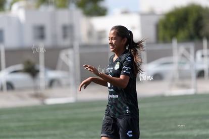 festejo gol, Jennifer Escareño | Santos Laguna vs Chivas Guadalajara sub 19