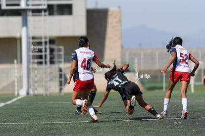 Kimberlin Galicia, Valeria Alvarado, Genoveva Rojas | Santos Laguna vs Chivas Guadalajara sub 19