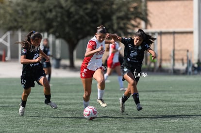 Jennifer Escareño, Amalia López, Genoveva Rojas | Santos Laguna vs Chivas Guadalajara sub 19