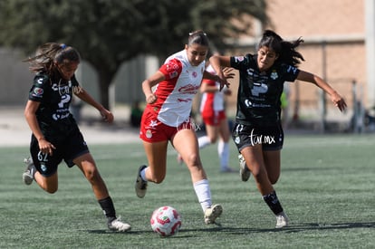 Jennifer Escareño, Amalia López, Genoveva Rojas | Santos Laguna vs Chivas Guadalajara sub 19