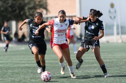 Jennifer Escareño, Amalia López, Genoveva Rojas | Santos Laguna vs Chivas Guadalajara sub 19