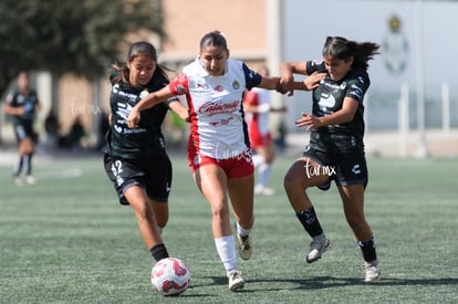 Jennifer Escareño, Amalia López, Genoveva Rojas | Santos Laguna vs Chivas Guadalajara sub 19