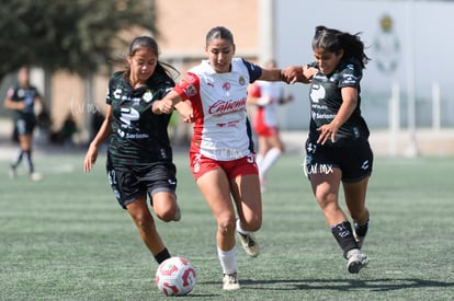 Jennifer Escareño, Amalia López, Genoveva Rojas | Santos Laguna vs Chivas Guadalajara sub 19