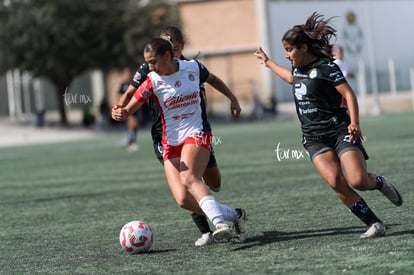 Amalia López, Genoveva Rojas | Santos Laguna vs Chivas Guadalajara sub 19