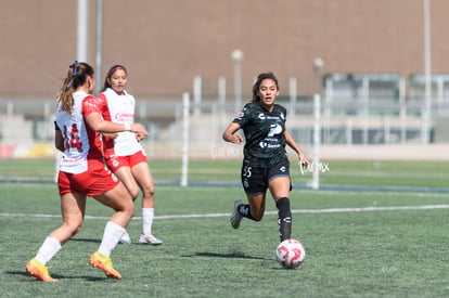 Nancy Martínez, Annika Maturano | Santos Laguna vs Chivas Guadalajara sub 19