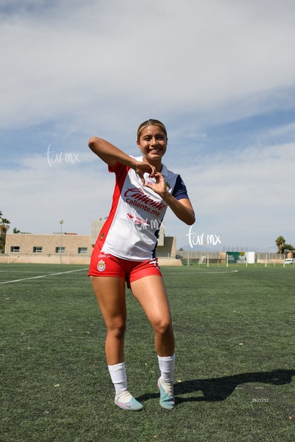 Nancy Martínez | Santos Laguna vs Chivas Guadalajara sub 19