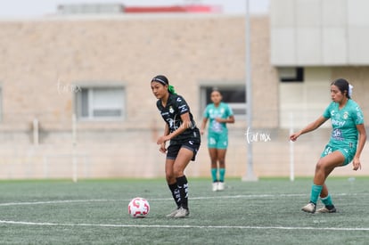 Karoll Lopez, Estefanía Cisneros | Santos Laguna vs Leon sub 19