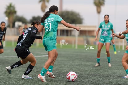 Conni Herrera | Santos Laguna vs Leon sub 19