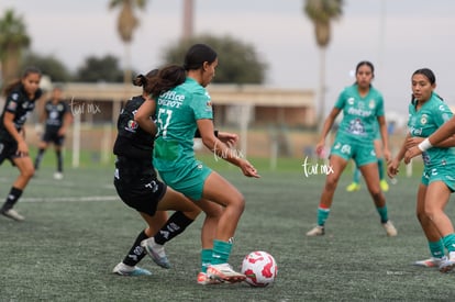 Conni Herrera | Santos Laguna vs Leon sub 19