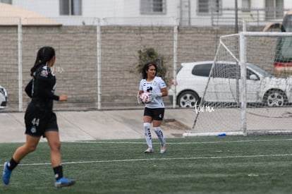 Daniela Iñiguez | Santos Laguna vs Leon sub 19