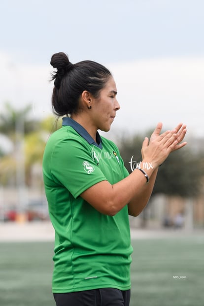 Claudia Ríos | Santos Laguna vs Leon sub 19