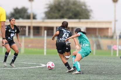 Jennifer Escareño | Santos Laguna vs Leon sub 19