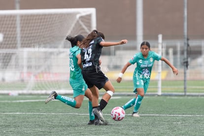 Jennifer Escareño | Santos Laguna vs Leon sub 19