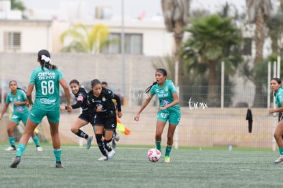 Alexa Pérez | Santos Laguna vs Leon sub 19