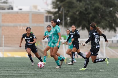 Karoll Lopez | Santos Laguna vs Leon sub 19