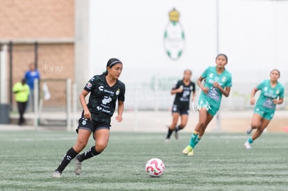 Estefanía Cisneros | Santos Laguna vs Leon sub 19