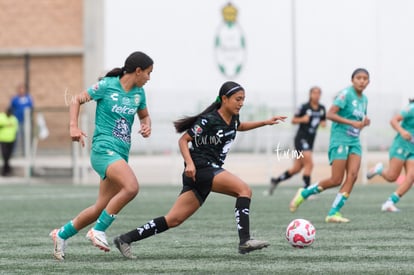 Estefanía Cisneros | Santos Laguna vs Leon sub 19