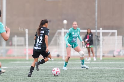 Jennifer Escareño | Santos Laguna vs Leon sub 19