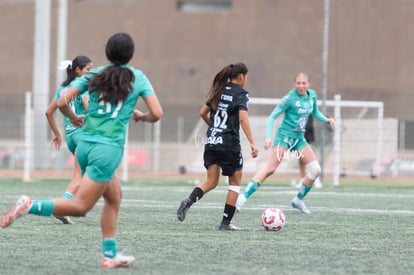 Jennifer Escareño | Santos Laguna vs Leon sub 19