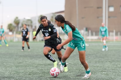 Conni Herrera | Santos Laguna vs Leon sub 19