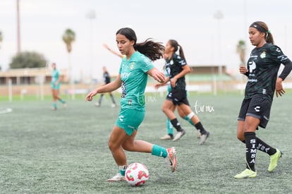 Yolanda Lira, Conni Herrera | Santos Laguna vs Leon sub 19