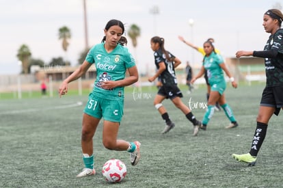 Conni Herrera | Santos Laguna vs Leon sub 19