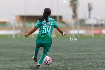 Karen Mendoza | Santos Laguna vs Leon sub 19