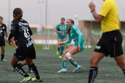 Marbella Romero | Santos Laguna vs Leon sub 19