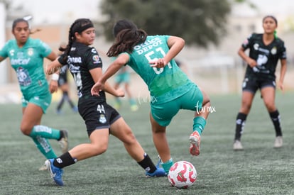 Conni Herrera | Santos Laguna vs Leon sub 19