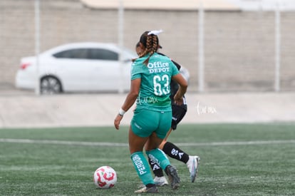 Daniela Vázquez | Santos Laguna vs Leon sub 19