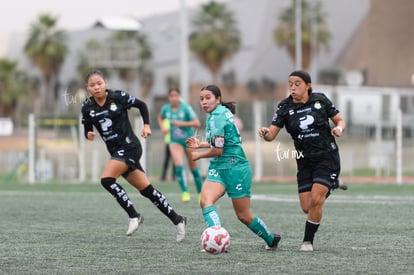 Lili Rojas | Santos Laguna vs Leon sub 19