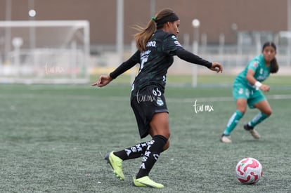 Yolanda Lira | Santos Laguna vs Leon sub 19