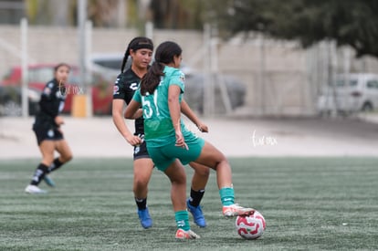 Conni Herrera | Santos Laguna vs Leon sub 19