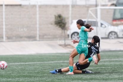 Conni Herrera, Tania Baca | Santos Laguna vs Leon sub 19