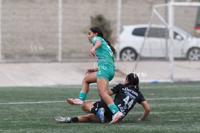 Conni Herrera, Tania Baca | Santos Laguna vs Leon sub 19