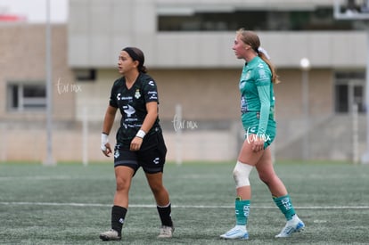 Yolanda Lira, Marbella Romero | Santos Laguna vs Leon sub 19