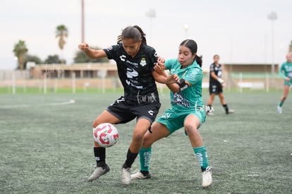 Jennifer Escareño, Lili Rojas | Santos Laguna vs Leon sub 19