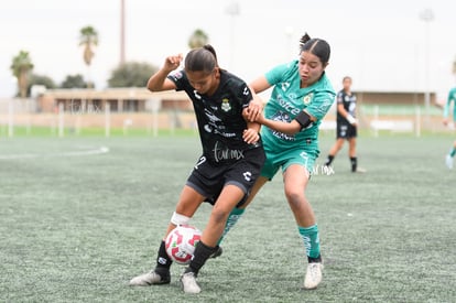 Jennifer Escareño, Lili Rojas | Santos Laguna vs Leon sub 19